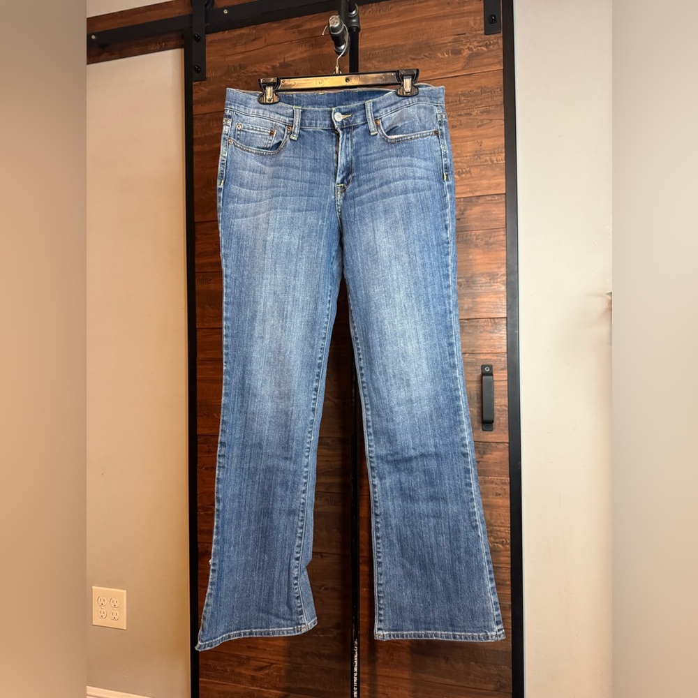 Lucky Brand “Sweet N Low” Light Blue Boot Cut Women's Jeans